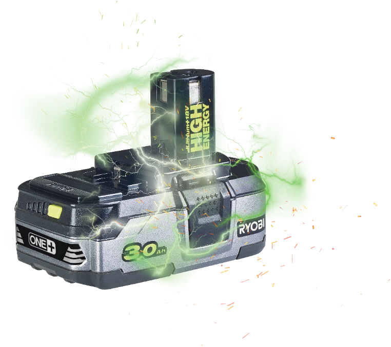 ONE Battery for All Power Tools Ryobi